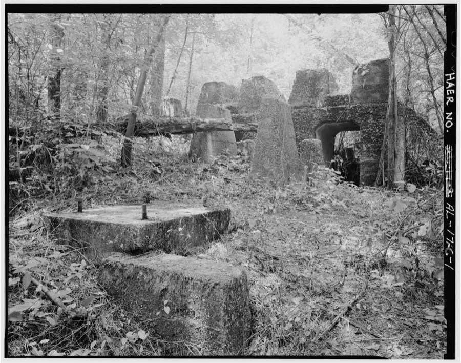 Brookside Coal Mine, Tipple (Foundation), Mount Olive Road, North of Five Mile Creek Bridge, Brookside, Jefferson County, AL