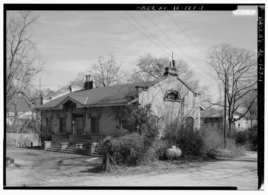 Farrington Hall, Shelby County Road 203, Aldrich, Shelby County, AL