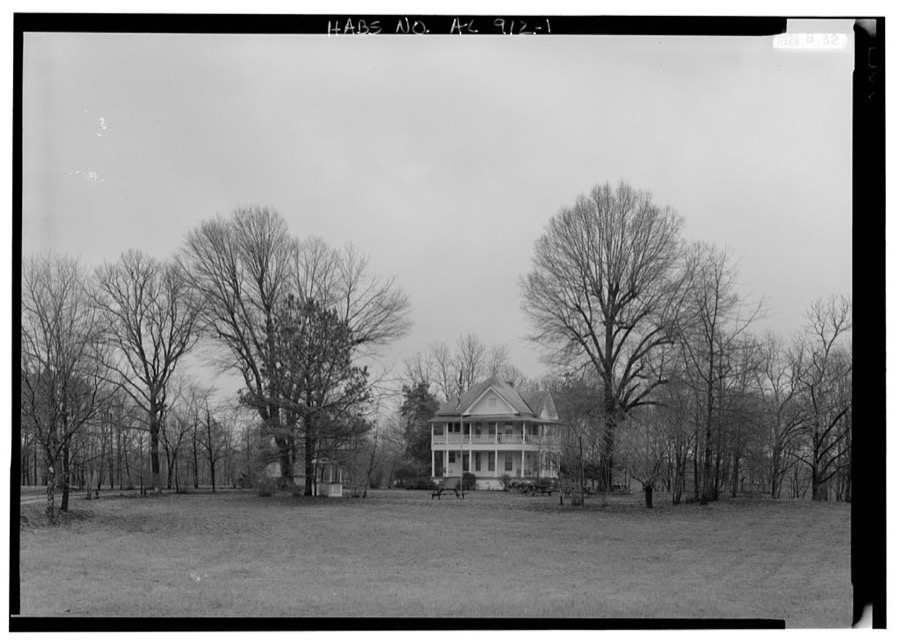 William S. Cook House, Walker County Road 11, Nauvoo, Walker County, AL