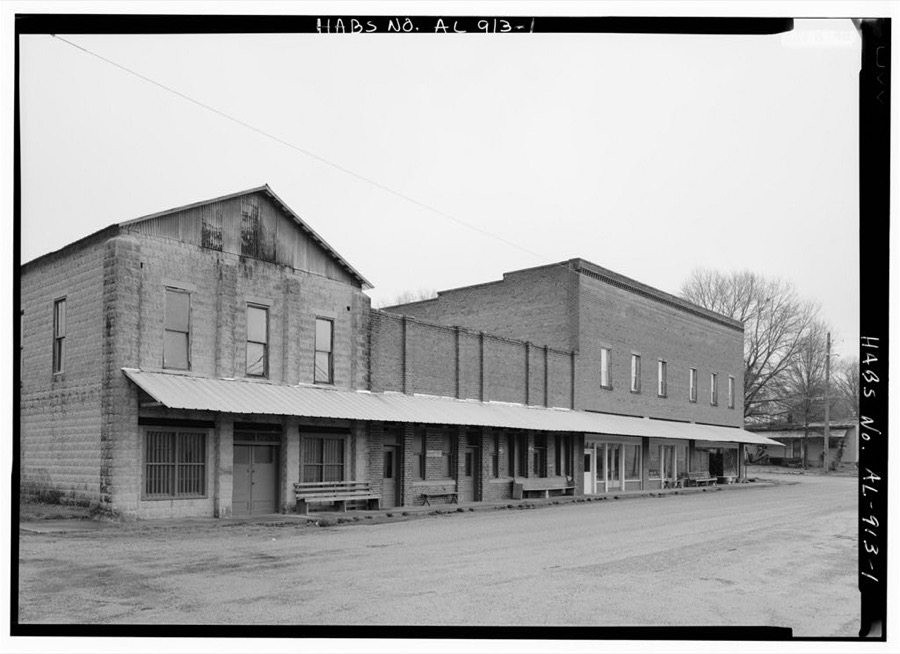 Harbin Hotel, Carbon Hill Road &Walker County Road 11, Nauvoo, Walker County, AL