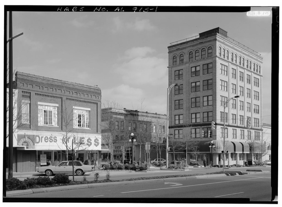 Alston Building,  2400 Sixth Street, Tuscaloosa, Tuscaloosa County, AL