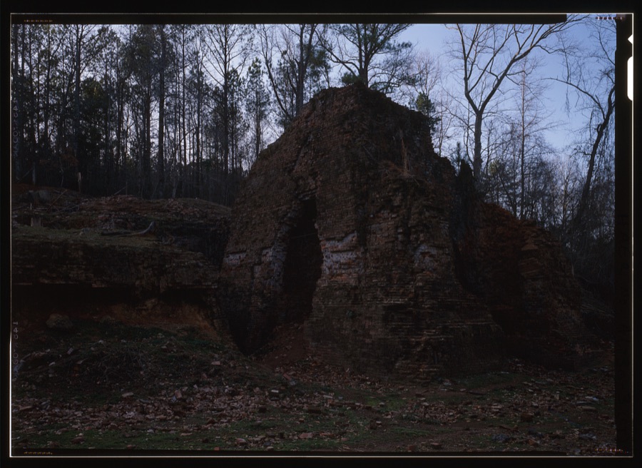 Brierfield Furnace, State Highway 25, Brierfield Ironworks Park-Tannehill State Historical Park, Brierfield, Bibb County, AL