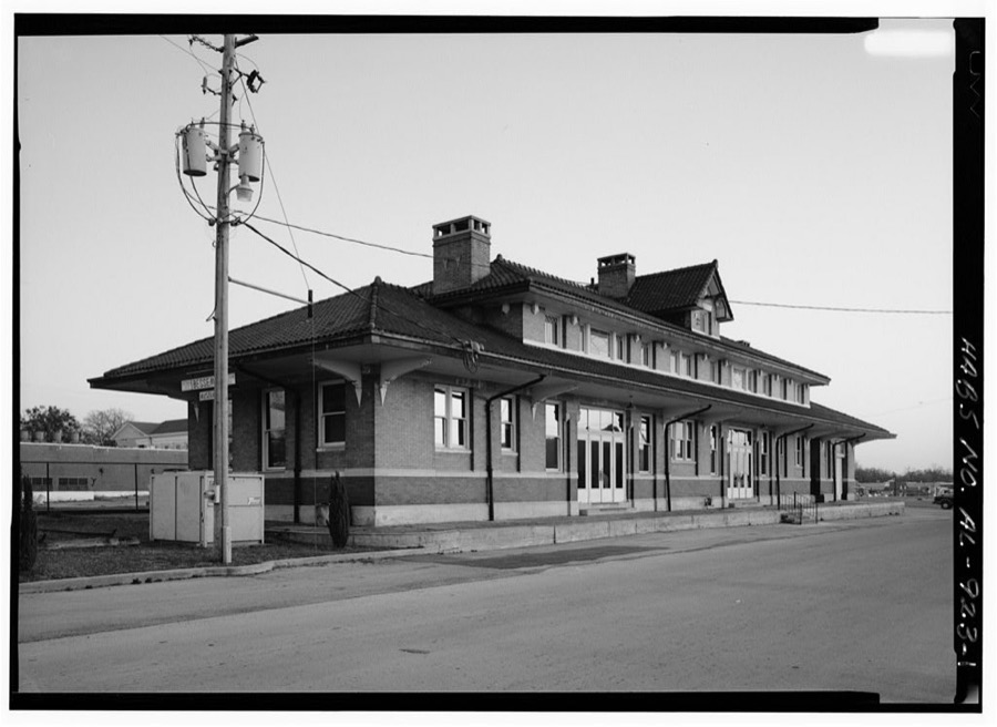 Southern Railway Depot, 1905 Alabama Avenue, Bessemer, Jefferson County, AL