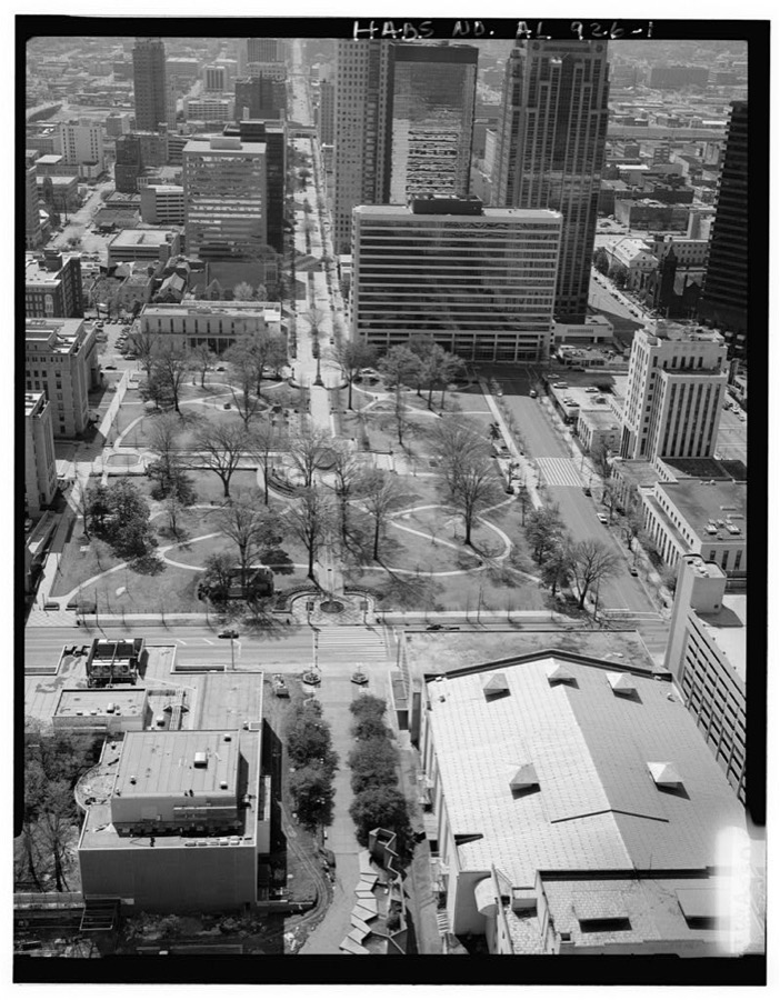 Linn Park, Bounded by Park Place, Eighth Avenue, Short Twentieth & Twenty-first Streets, Birmingham, Jefferson County, AL