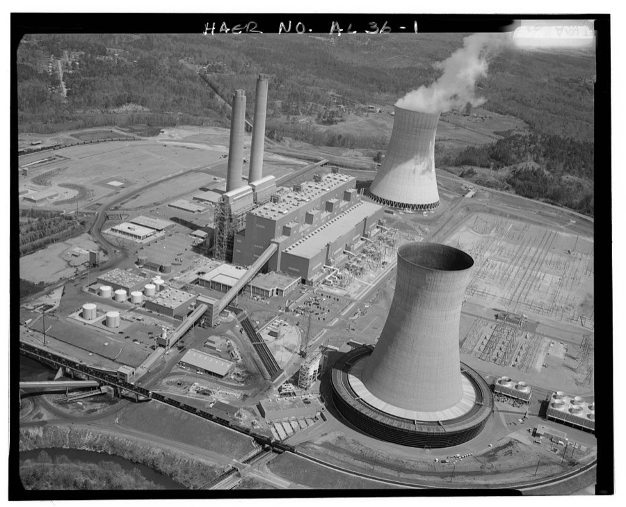 Miller Electric Generating Plant, Warrior River, Birmingham, Jefferson County, AL