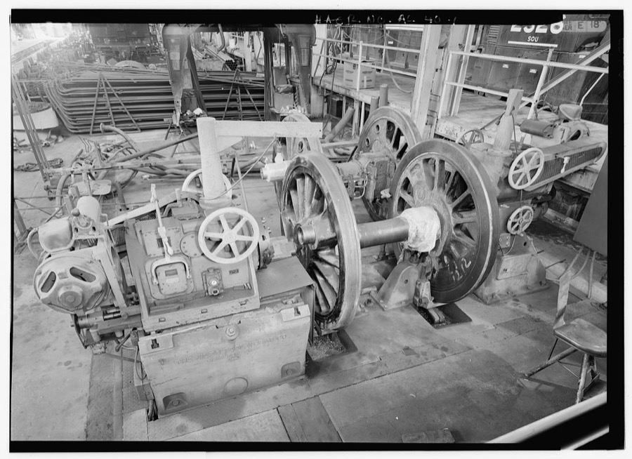 Norris Steam Restoration Shop, Norris Yards, east of Ruffner Road, Irondale, Jefferson County, AL