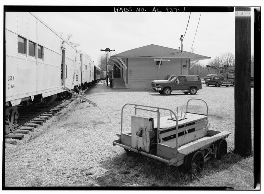 Wilton Depot, Ninth Street, Calera, Shelby County, AL