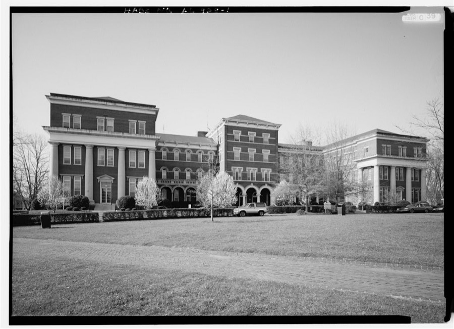 Main Hall, Montevallo, Shelby County, AL