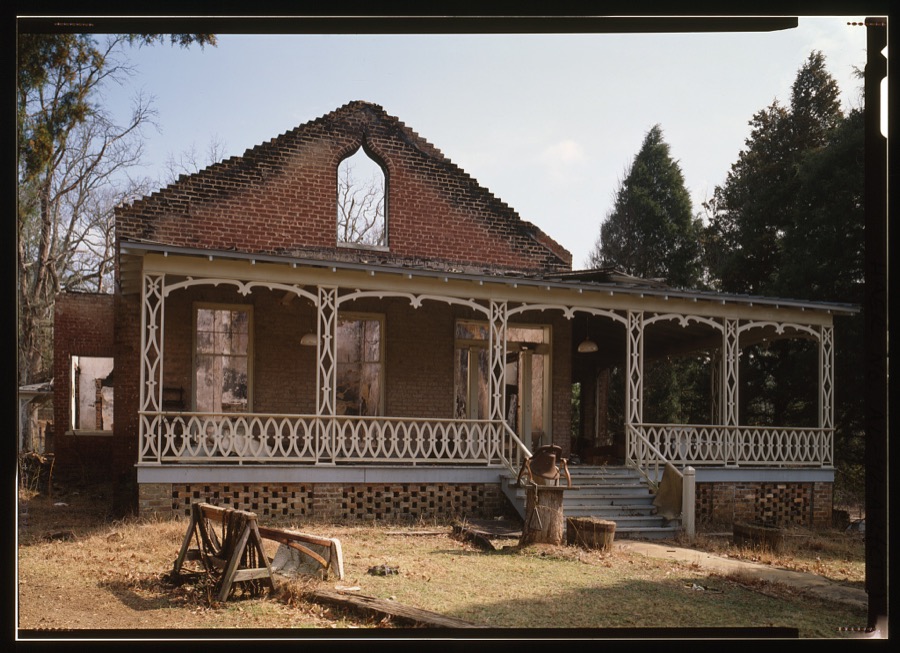 Shelby Iron Works, Iron Master's House, County Road 42, Shelby, Shelby County, AL