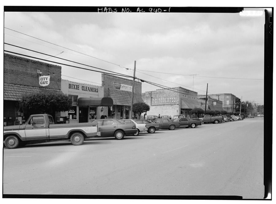 Main Street (Commercial Streetscapes), Northport, Tuscaloosa County, AL