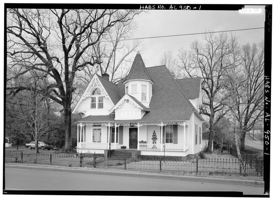Stevenson House, U.S. Highway 69, Oakman, Walker County, AL