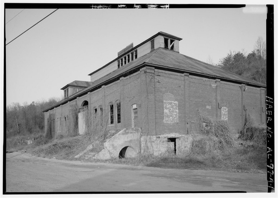 Tennessee Coal & Iron-U.S. Steel Surface Plant, Shop, East of State Route 150, on South slope of Red Mountain, Bessemer, Jefferson County, AL