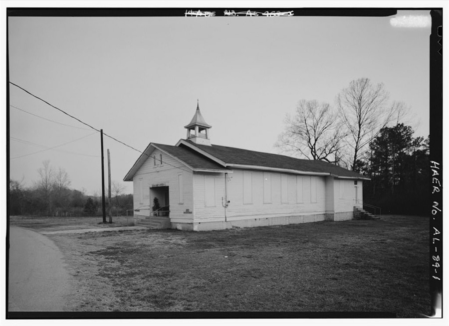 Tennessee Coal & Iron Company Church, State Route 150 at Morgan Road, Bessemer, Jefferson County, AL