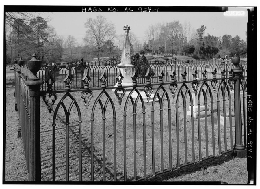 Ware Cemetery Plot, Shelby County Road 25, Columbiana, Shelby County, AL
