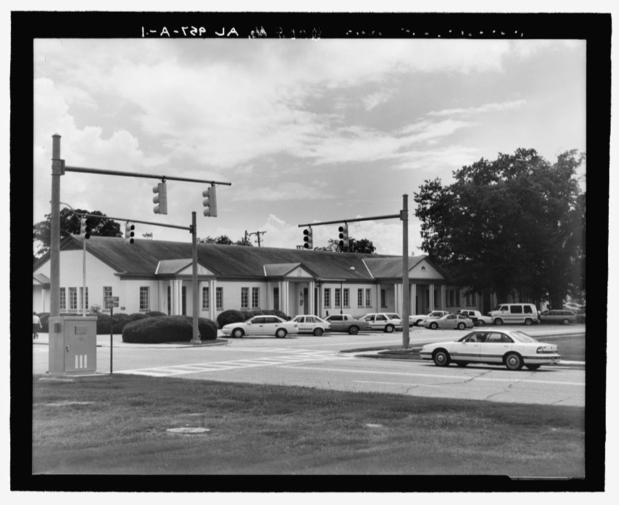 Maxwell Air Force Base, Post Office, 61 West Maxwell Boulevard, Montgomery, Montgomery County, AL