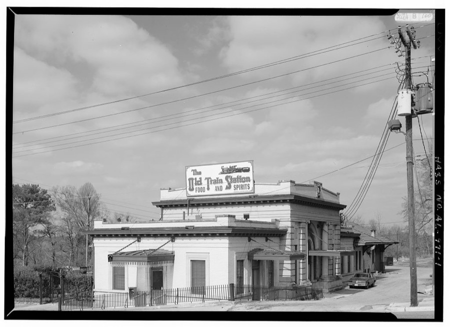 Louisville & Nashville Railroad Depot, 301 Greensboro Avenue, Tuscaloosa, Tuscaloosa County, AL
