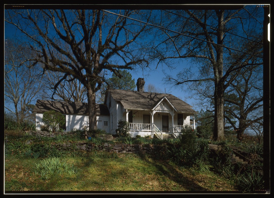 Superintendent's House, County Road 203, Aldrich, Shelby County, AL