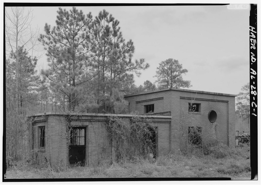 Pyne Red Ore Mine, Boiler House, State Route 150, Bessemer, Jefferson County, AL