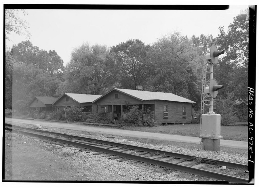North Birmingham (Residential Streetscapes), Birmingham, Jefferson County, AL