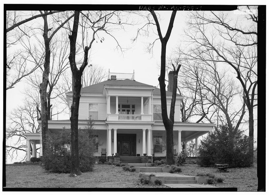 John Hollis Bankhead House, 1400 Seventh Avenue, Jasper, Walker County, AL