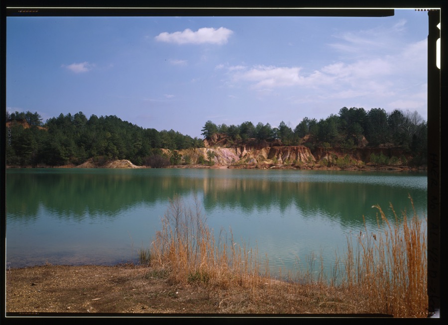 Shelby Iron Works, Chain Gang (Blue) Hole Lake, County Road 42, Shelby, Shelby County, AL