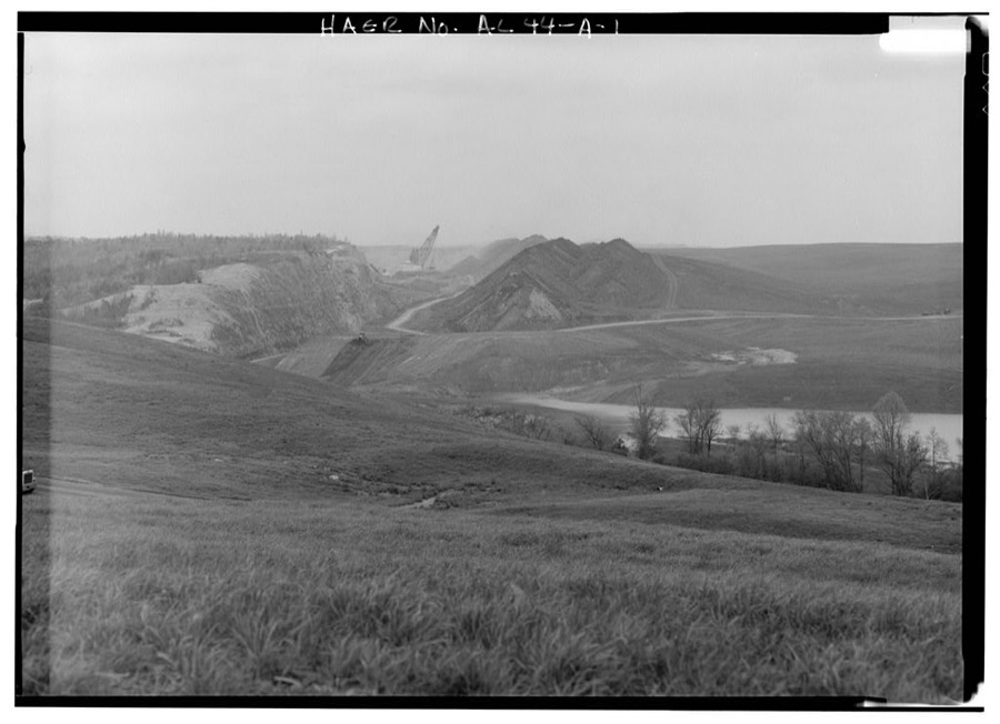 Drummond Coal Company Cedrum Mine, 8750 Pit, County Road 124, Townley, Walker County, AL