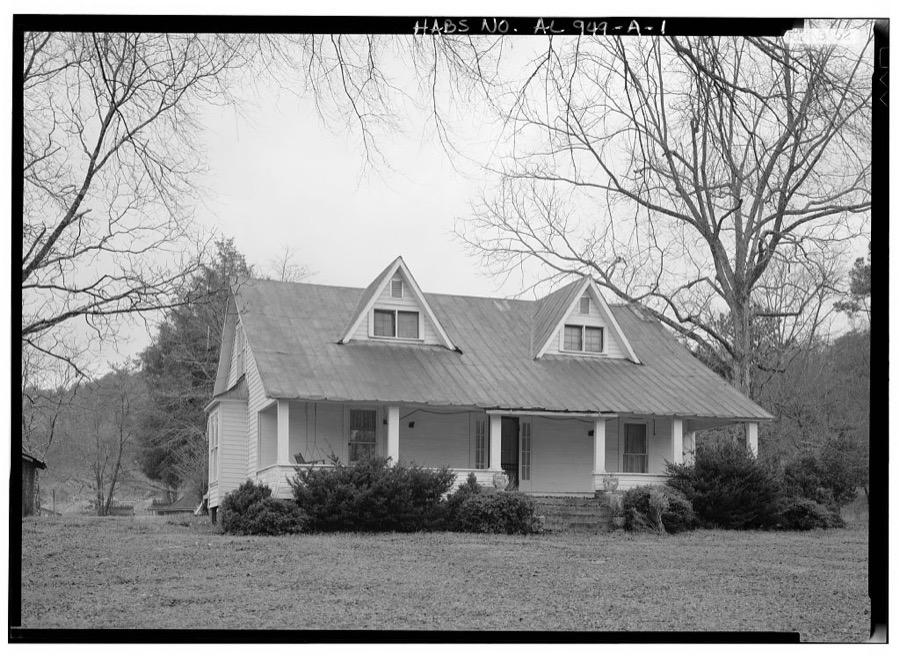 Corry Homestead, Corry House, State Route 69, 10 miles South of Jasper (244 School Street), Oakman, Walker County, AL