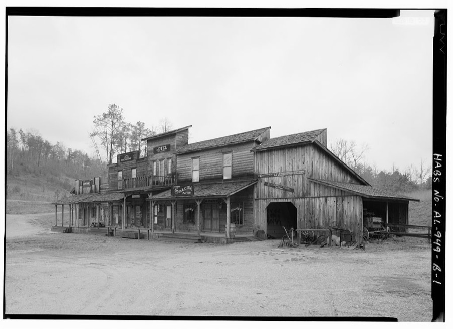 Corry Homestead, Southern Museum of Folklife, State Route 69, 10 miles South of Jasper, Oakman, Walker County, AL