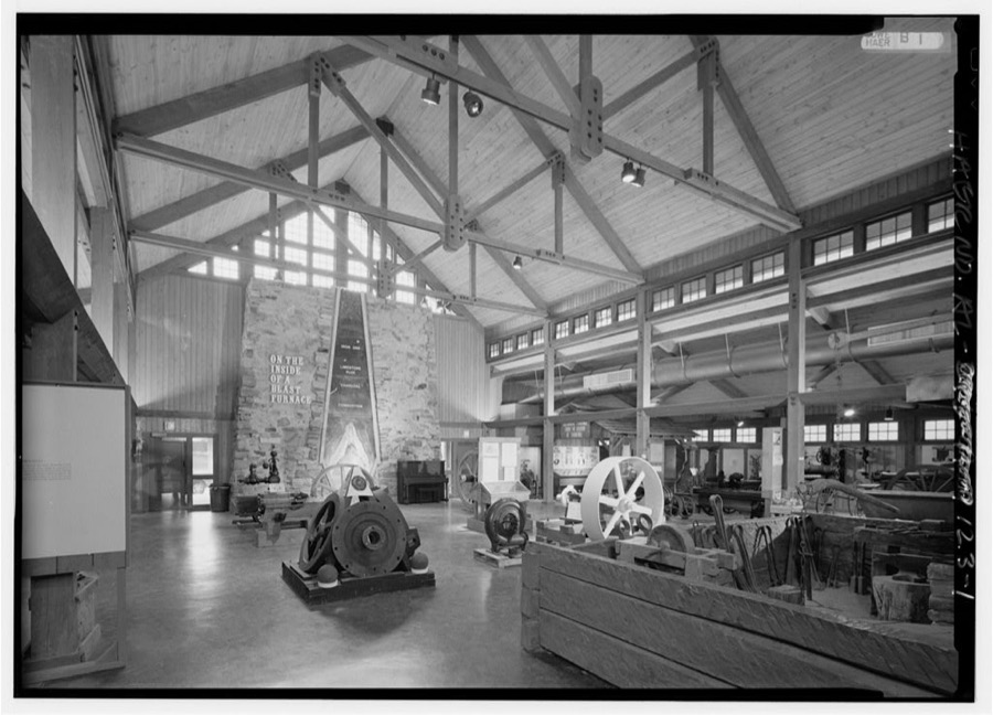 Iron & Steel Museum of Alabama, 12632 Confederate Pkwy., Bucksville, Tuscaloosa County, AL