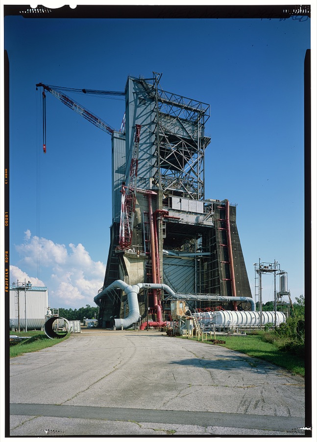 Marshall Space Flight Center, Saturn V S-IC Static Test Facility, West Test Area, Huntsville, Madison County, AL