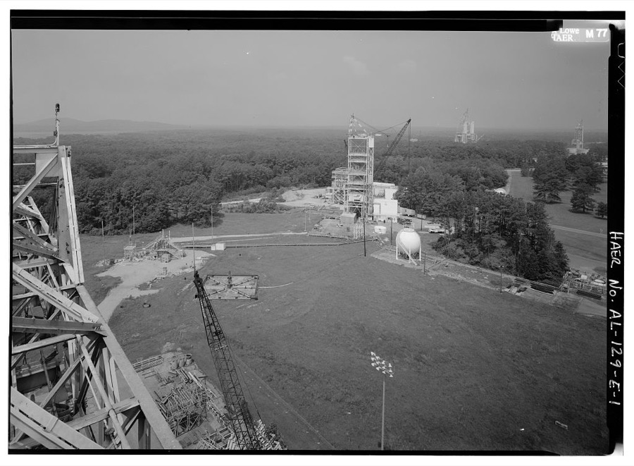 Marshall Space Flight Center, East Test Area, Dodd Road, Huntsville, Madison County, AL