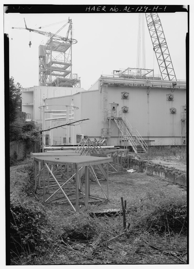 Marshall Space Flight Center, East Test Area, Power Plant Test Stand, Huntsville, Madison County, AL