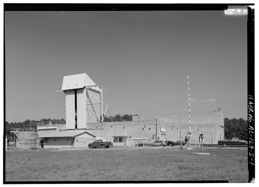 Marshall Space Flight Center, East Test Area, Components Test Laboratory, Huntsville, Madison County, AL
