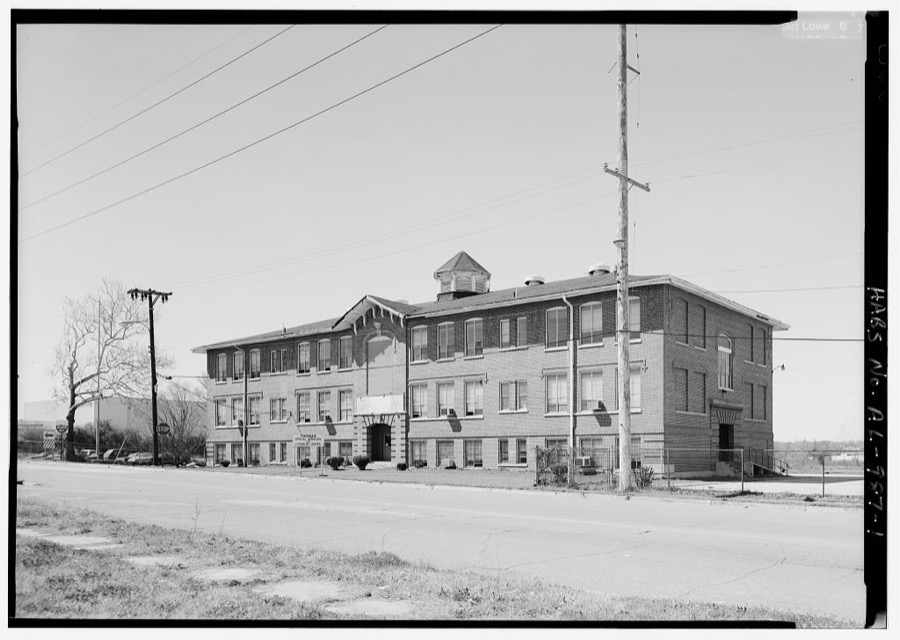 Thomas School, Second Avenue, North (Avondale), Birmingham, Jefferson County, AL