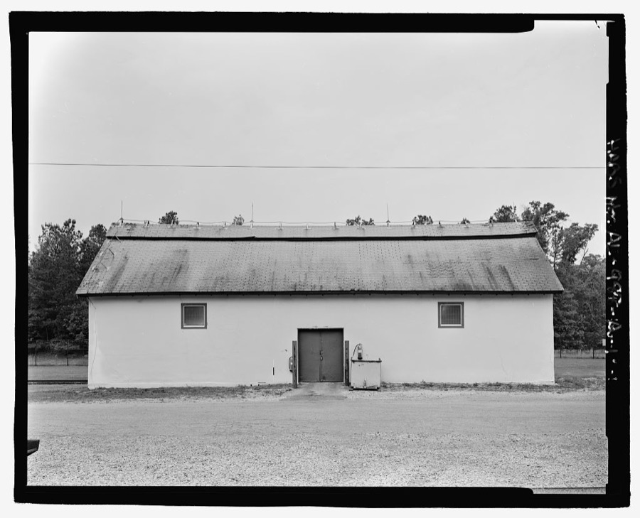 Fort McClellan Ammunition Storage Area, Building No. 4403, Second Avenue (Magazine Road), Anniston, Calhoun County, AL