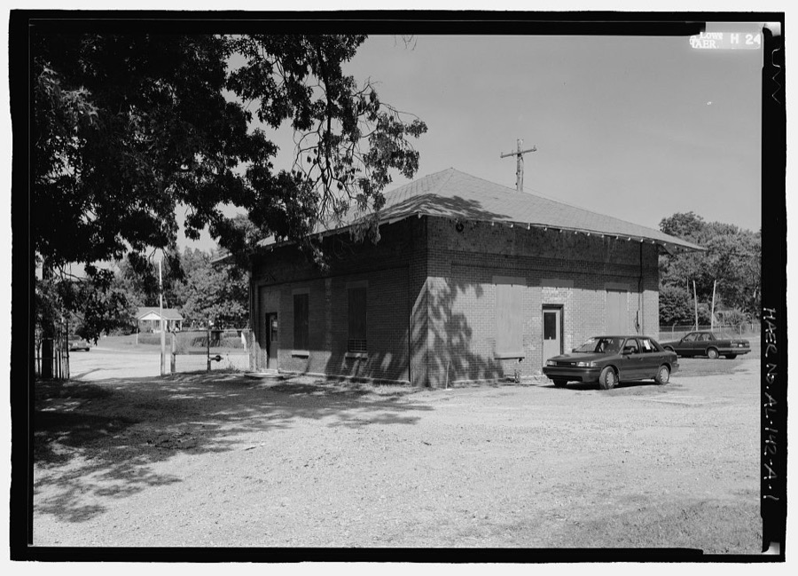 Lowe Mill, Paymaster's Office, Eighth Avenue, Southwest, Huntsville, Madison County, AL