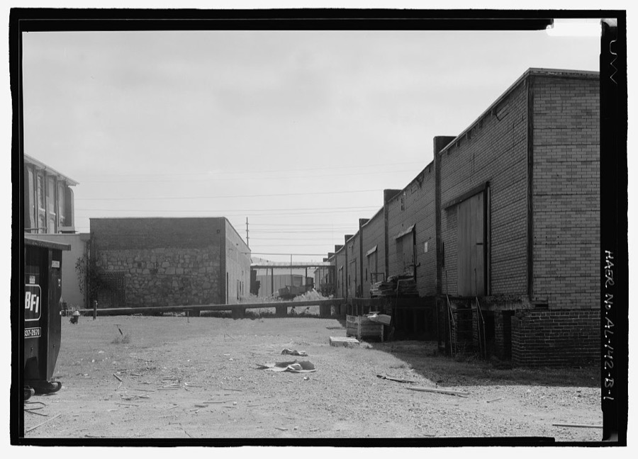 Lowe Mill, Warehouses, Eighth Avenue, Southwest, Huntsville, Madison County, AL