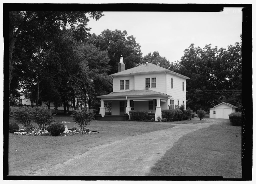 80 North Broad Place, Southwest (House), 80 North Broad Place, Southwest, Huntsville, Madison County, AL