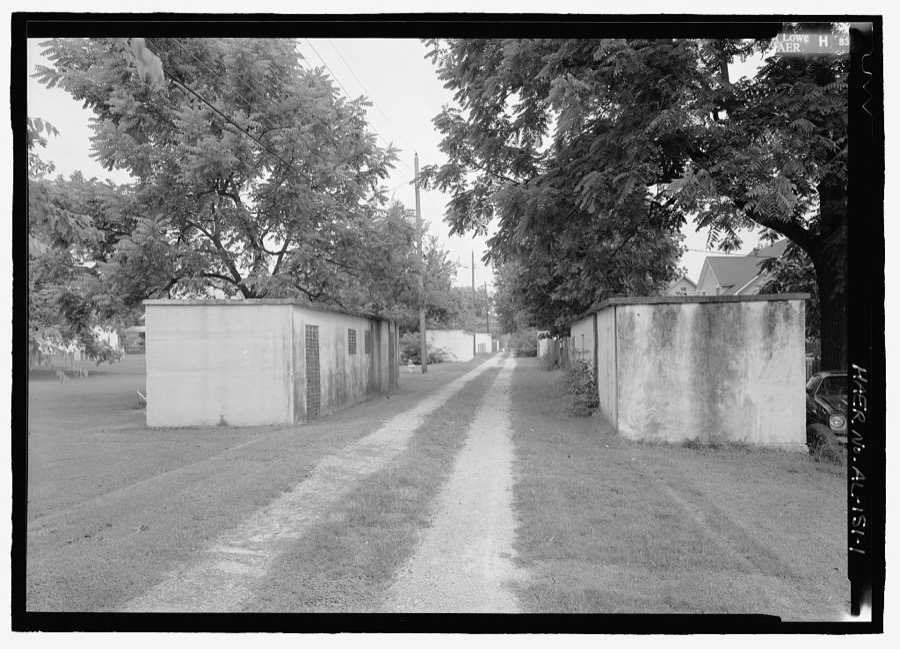 3703 Alpine Street, Southwest (Outbuilding), 3703 Alpine Street, Southwest, Huntsville, Madison County, AL
