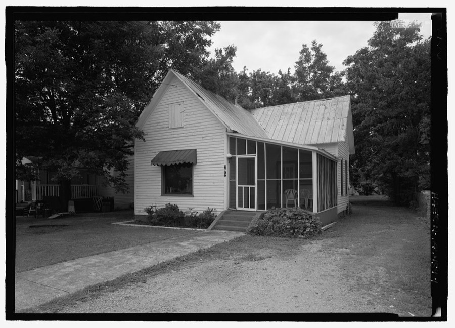 2709 Ninth Avenue (House), Huntsville, Madison County, AL
