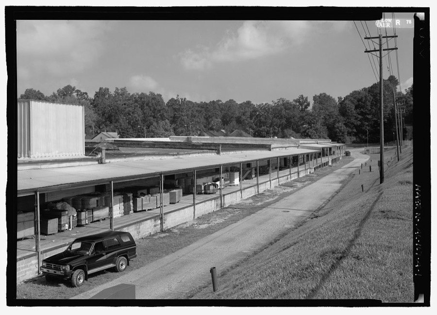 Langdale Cotton Mill, Warehouses, 5910 Nineteenth Avenue, Valley, Chambers County, AL