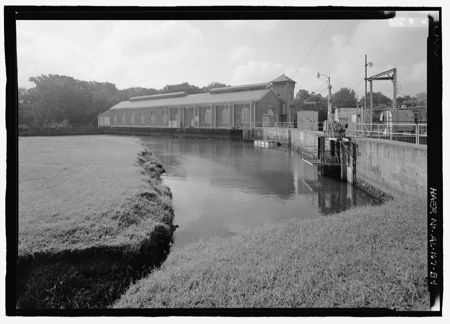 Langdale Cotton Mill, Powerhouse & Dam, 5910 Nineteenth Avenue, Valley, Chambers County, AL
