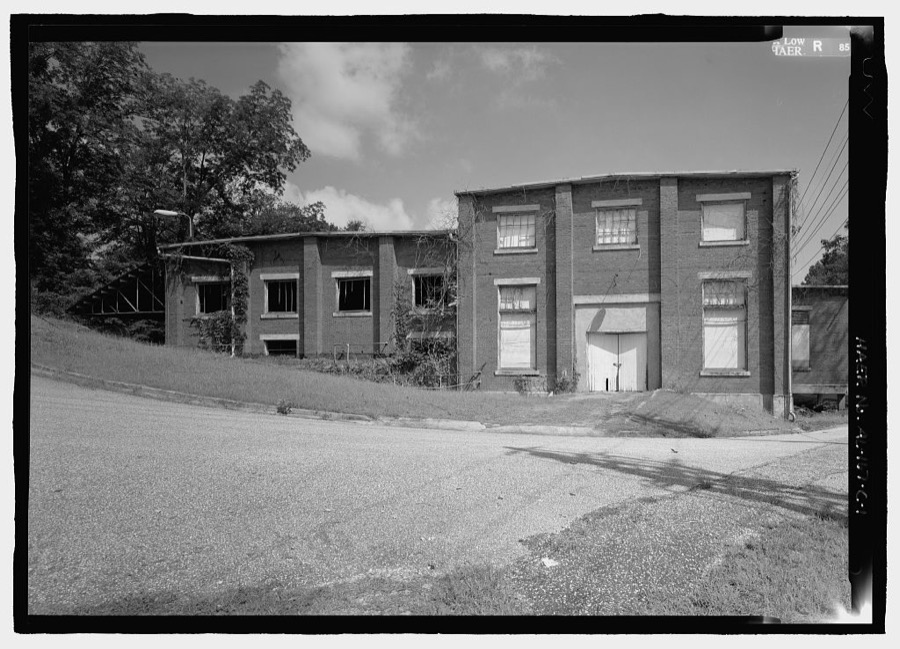 Langdale Cotton Mill, Steam Plant, 5910 Nineteenth Avenue, Valley, Chambers County, AL