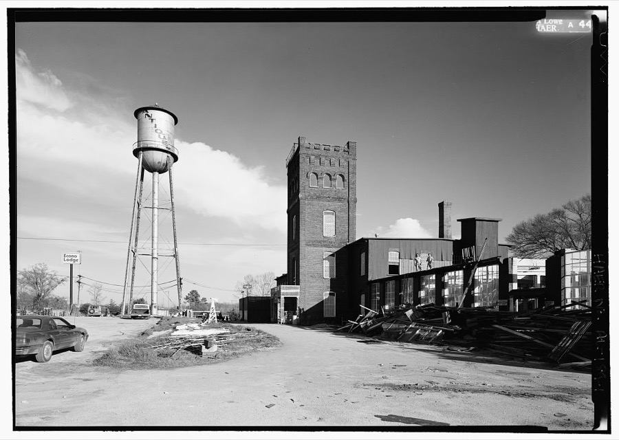 Blue Spring Cotton Mill, Route 20, Oxford, Calhoun County, AL