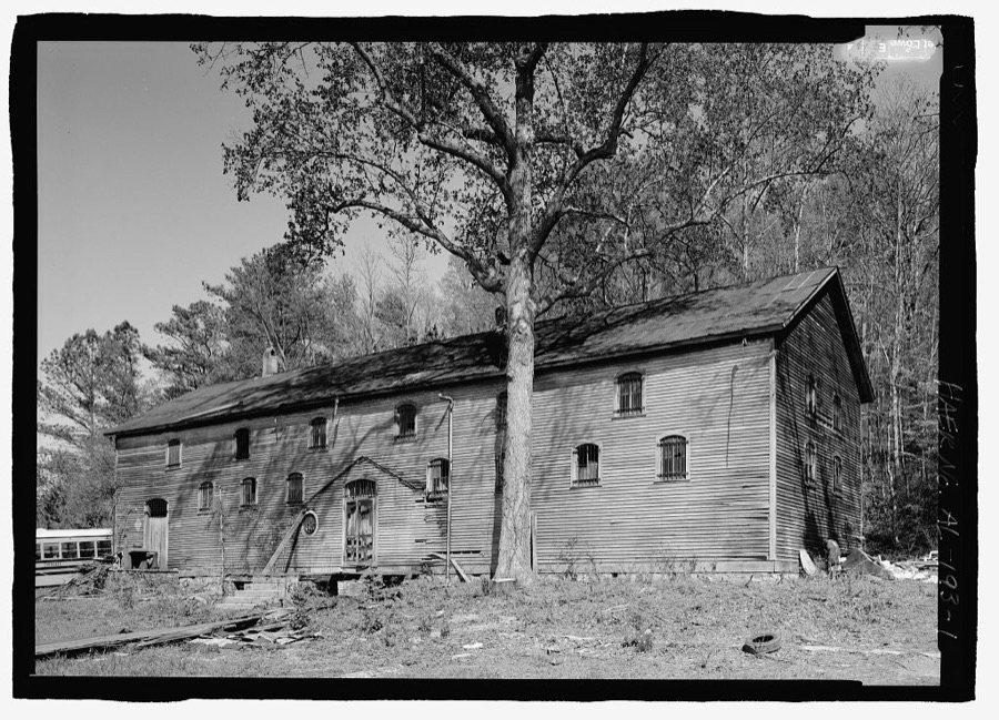 Rock Run Furnace & Town, County Road 12, Rock Run, Cherokee County, AL
