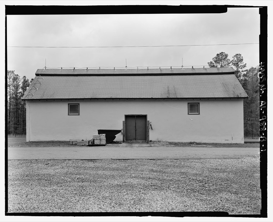 Fort McClellan Ammunition Storage Area, Building No. 4404, Second Avenue (Magazine Road), Anniston, Calhoun County, AL