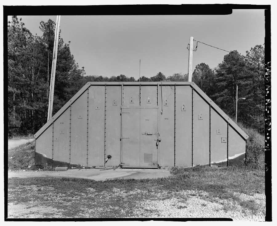 Fort McClellan Ammunition Storage Area, Building No. 4414, Second Avenue (Magazine Road), Anniston, Calhoun County, AL