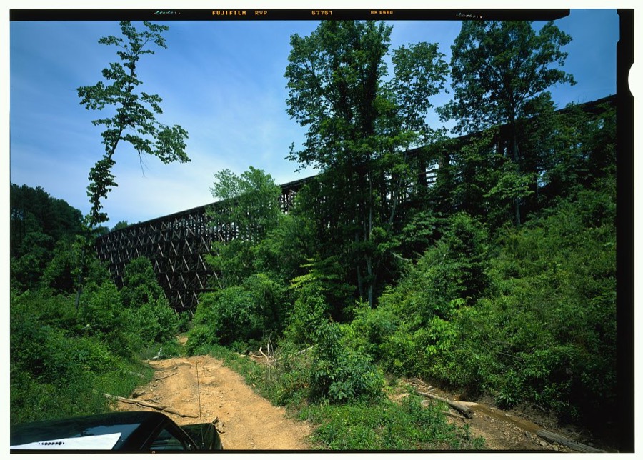Birmingham Mineral Railroad Viaduct, Spanning Newfound Creek, Birmingham, Jefferson County, AL