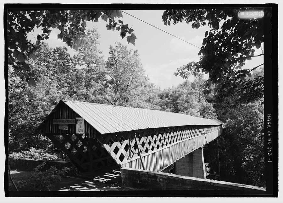 Horton Mill Bridge, Spanning Little Warrior River, Oneonta, Blount County, AL