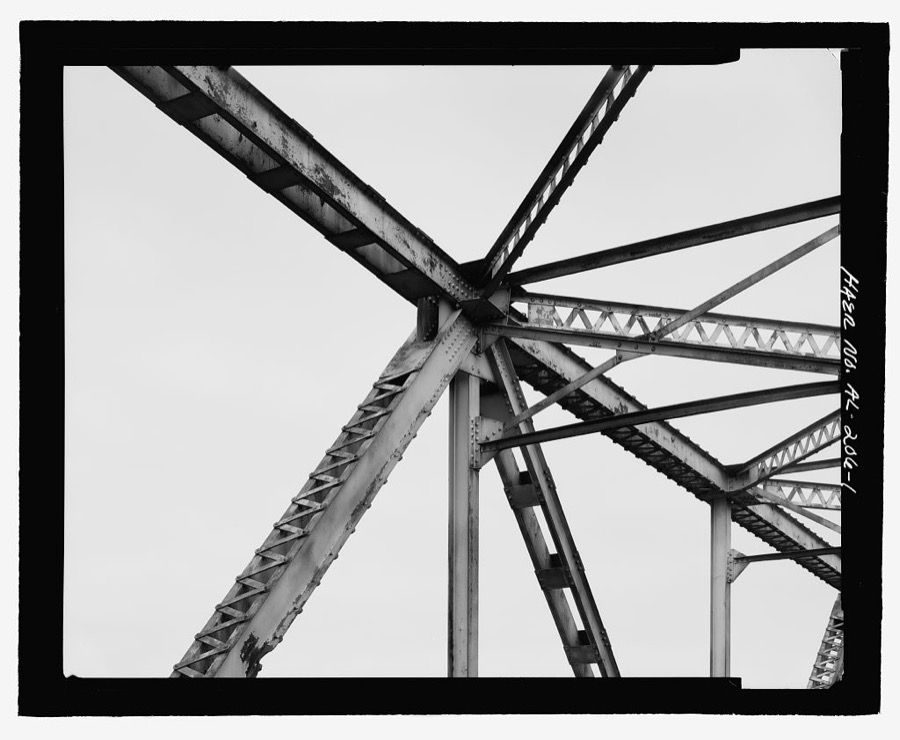 King Bridge, Spanning Black Warrior River on U.S. Highway 43, Demopolis, Marengo County, AL